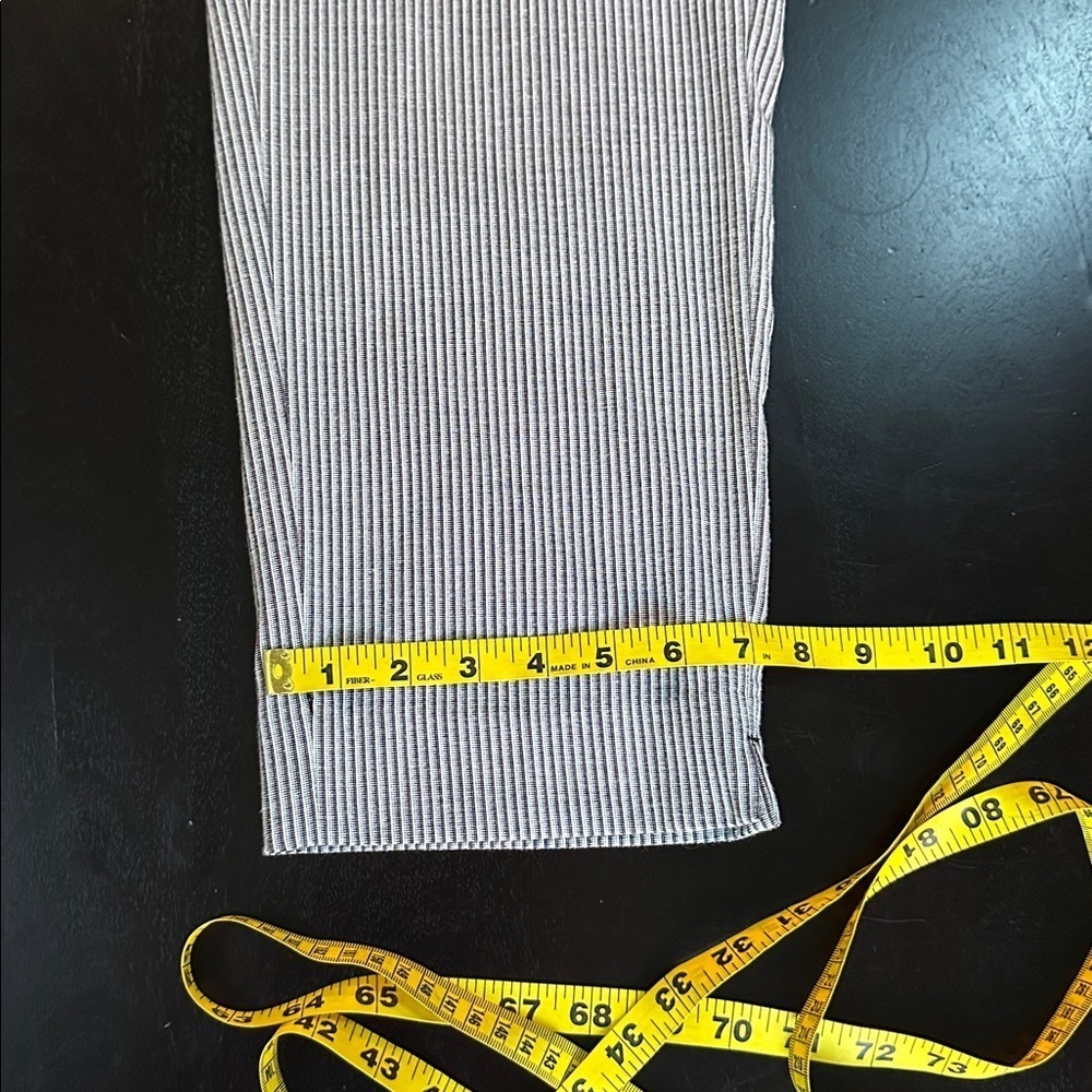 Banana Republic Factory striped cropped trouser pants - Picture 11 of 11